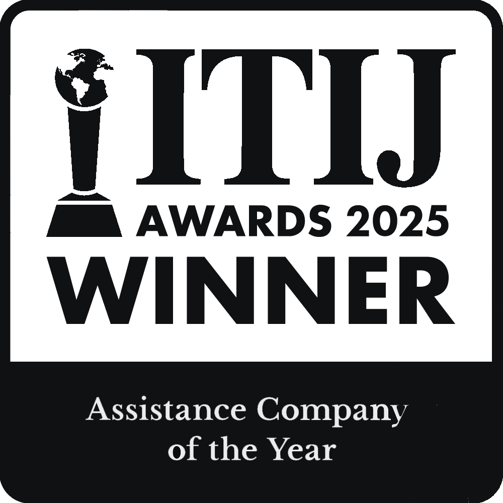 ITIJ Awards 2025 Winner. Assistance Company of the Year.